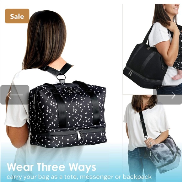 Baby K’tan Flex Diaper Bag - Picture 5 of 8